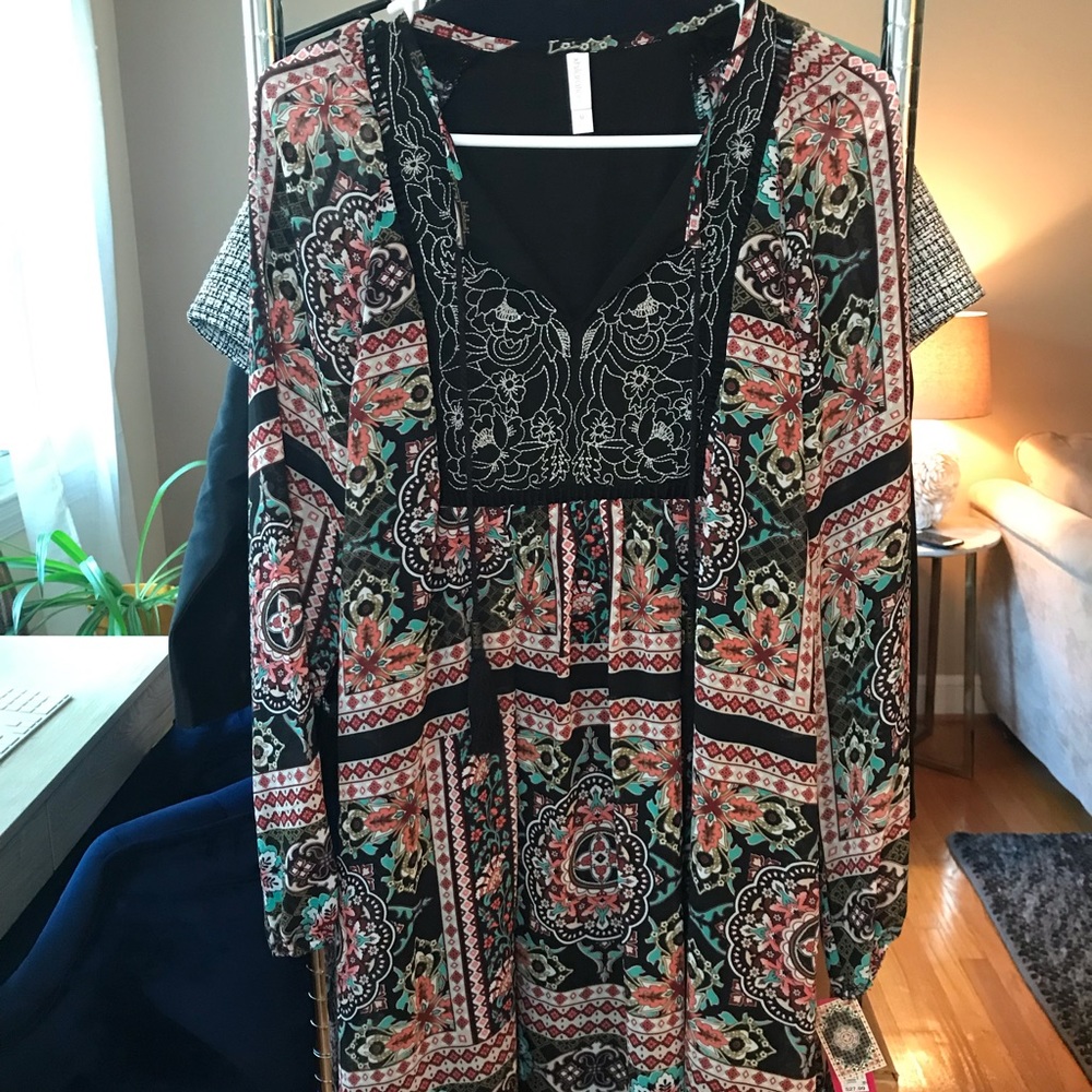 NWT Xhilaration Mystic Heritage Dress
